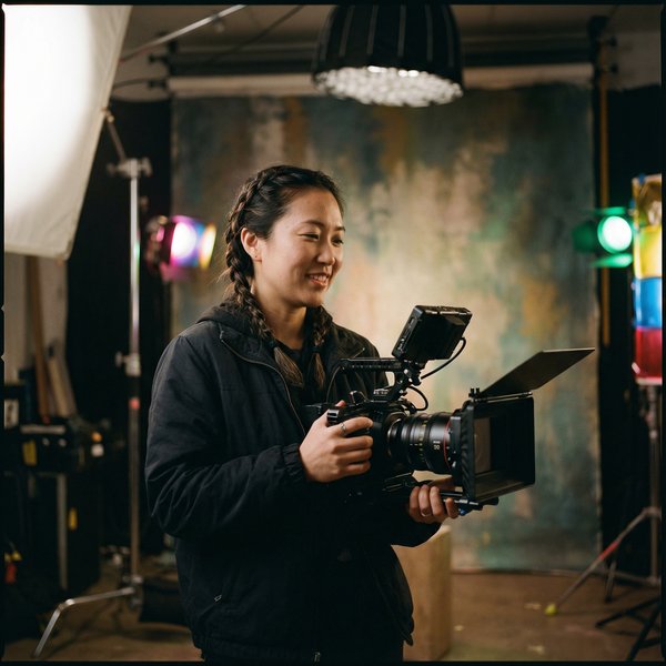 黄色仓库摄影师