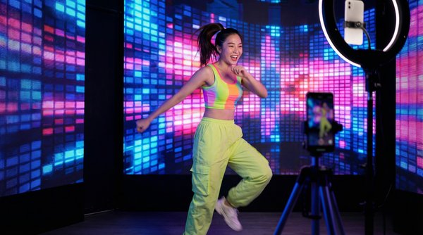 黄色仓库舞蹈视频